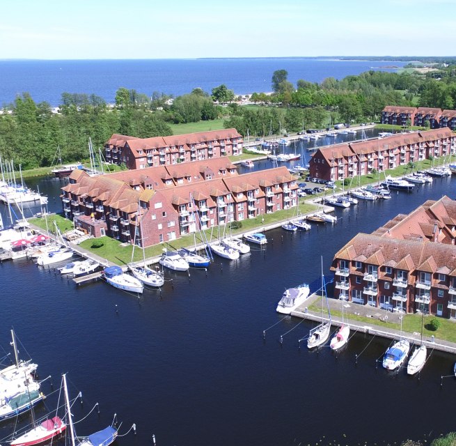 Lagoon city on the lagoon, © Lagunenstadt am Haff GmbH