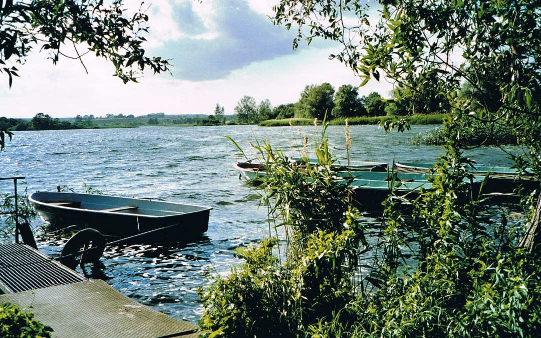 The Great Lake is perfect for swimming, fishing and a rowing trip, © Tourismusverein Fürstenwerder