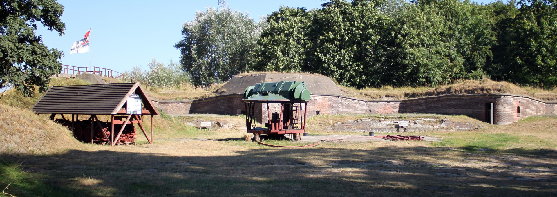 Fort Gerhard in Świnoujście, © Pomorze Zachodnie