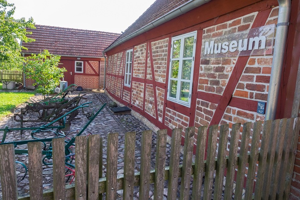 The museum also includes an open-air exhibition., © Frank Burger