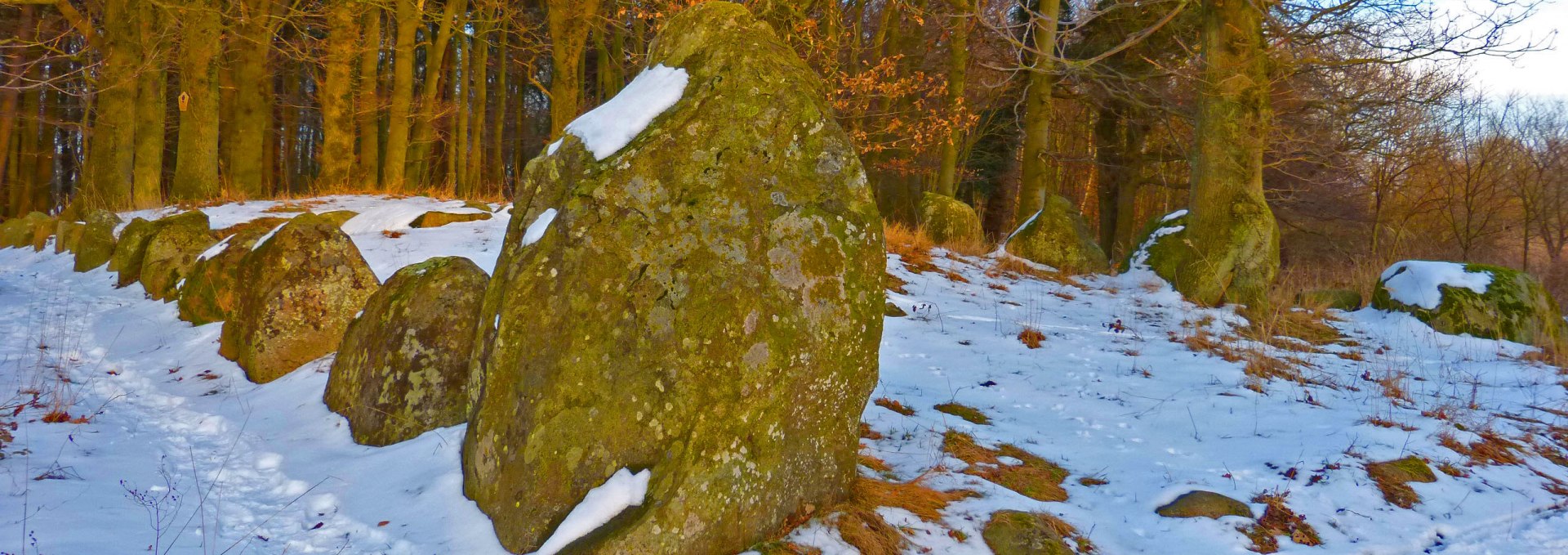 The megalithic tomb in Dwasieden Castle Park in Sassnitz, C. D. Friedrich's motif, © Dr. Katrin Staude