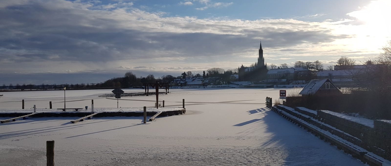 Monastery in winter, © Kultur- und Sportring e.V.