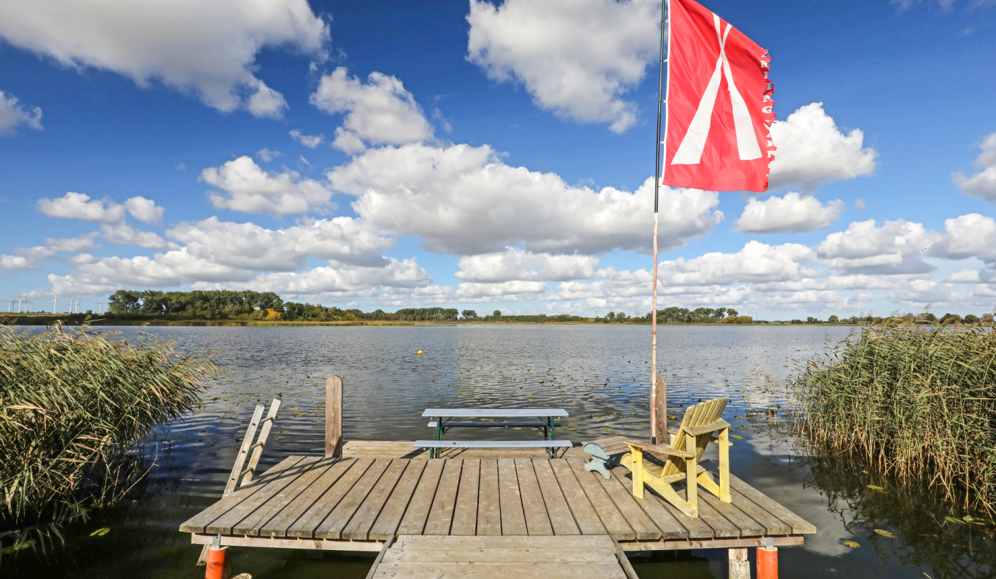 Wasserwanderrastplatz - Alte Badeanstalt Bützow, © TMV/Gohlke