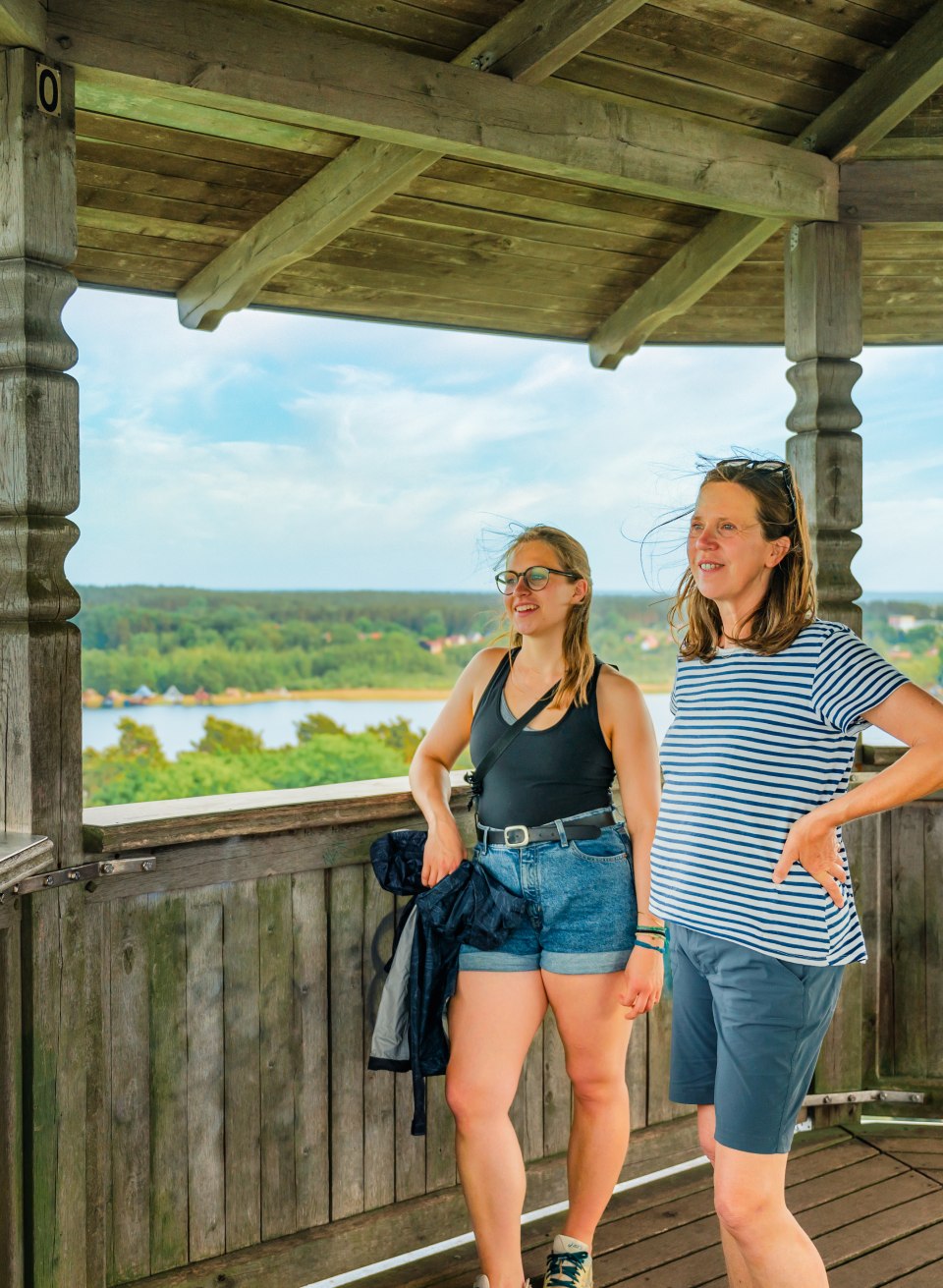 on the observation tower of Krakow, © TMV/Tiemann