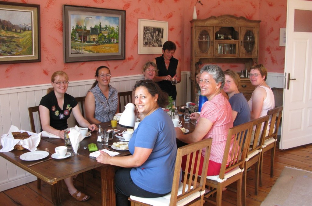 Guests at the breakfast table, © Andreas Libor