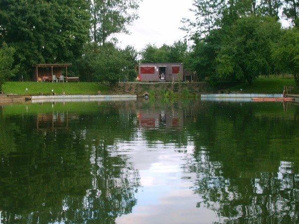 Fishing pond in the old bathhouse, © Angelteich Gnoien