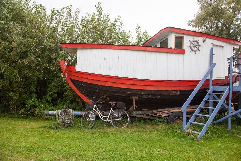 The water hiking rest area offers a variety of possibilities., © Frank Burger