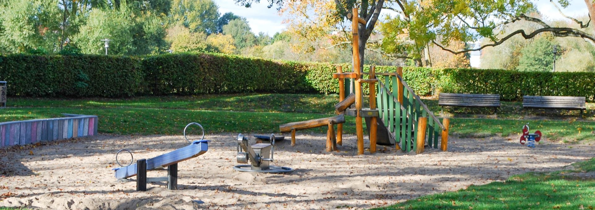 Playground Küsterbastion, © Tourismuszentrale Stralsund