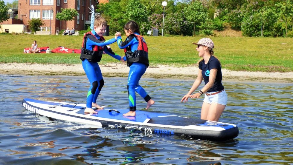 Oceanblue Watersports also offers activities for children, © Oceanblue Watersports