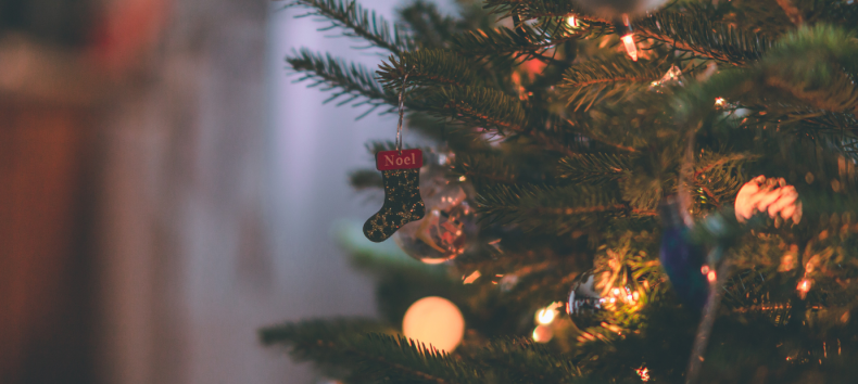 Christmas tree, © Salzmuseum Mecklenburg