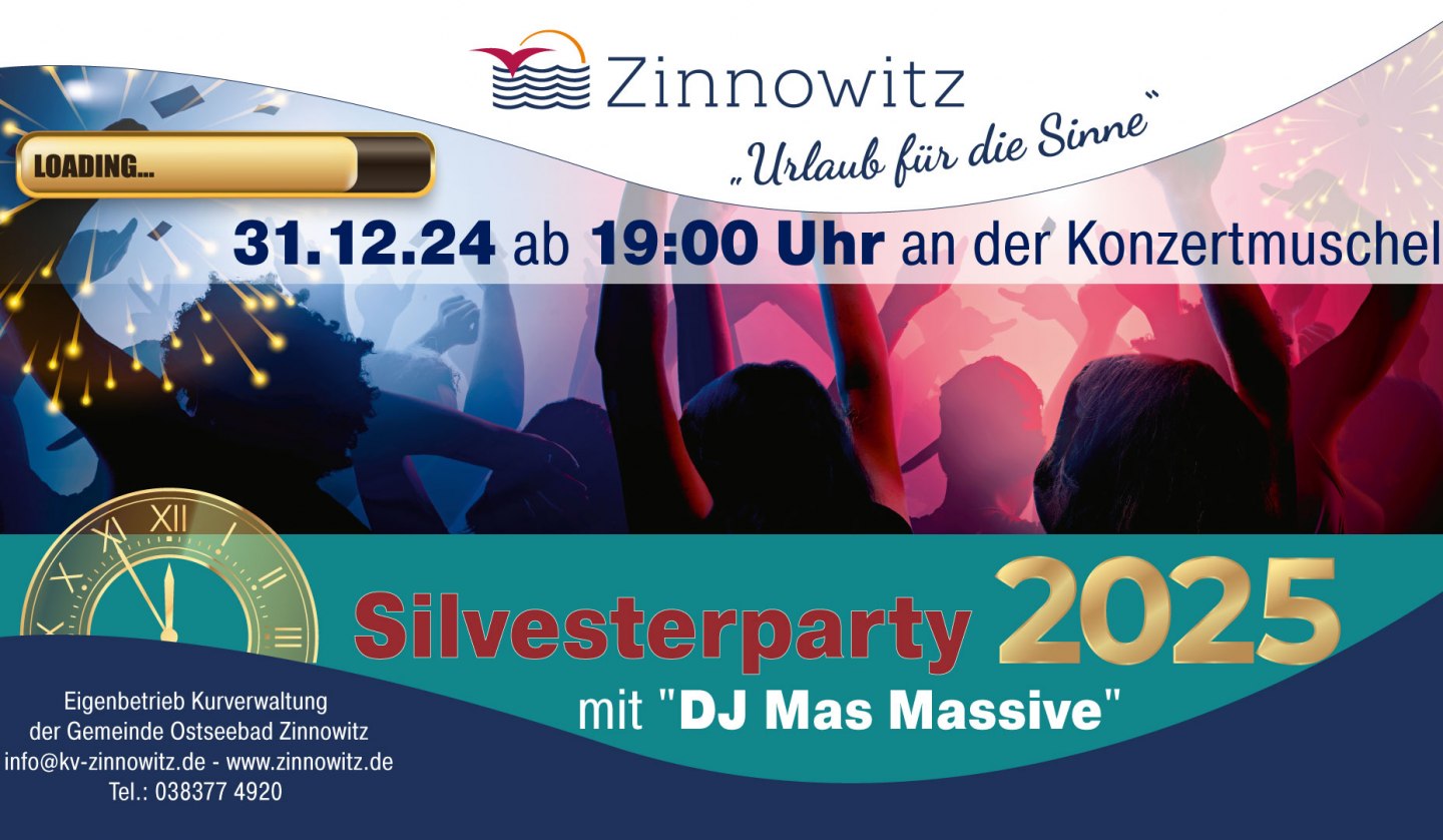 © Silvesterparty Zinnowitz Usedom