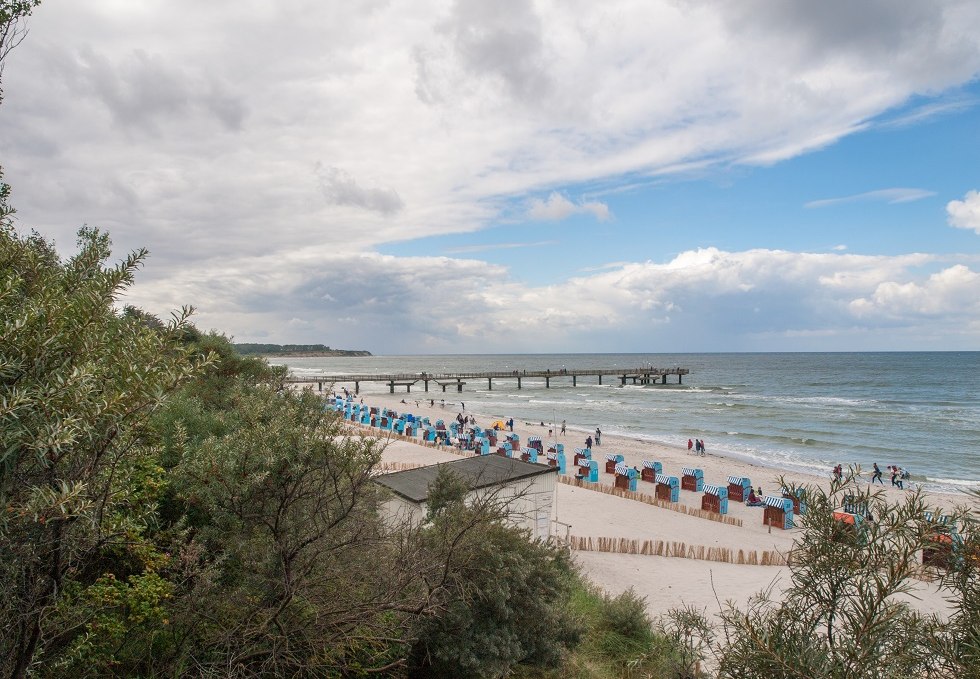 View of the Baltic Sea and the Rerik pier, © Frank Burger