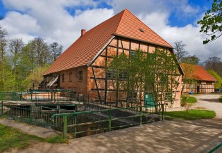 Watermill Kuchelmiß, © Frank Eilrich