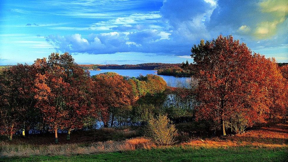 Beguiling play of colors: The Feldberg Lake District is worth a trip at any time of year, © TMV/Grundner