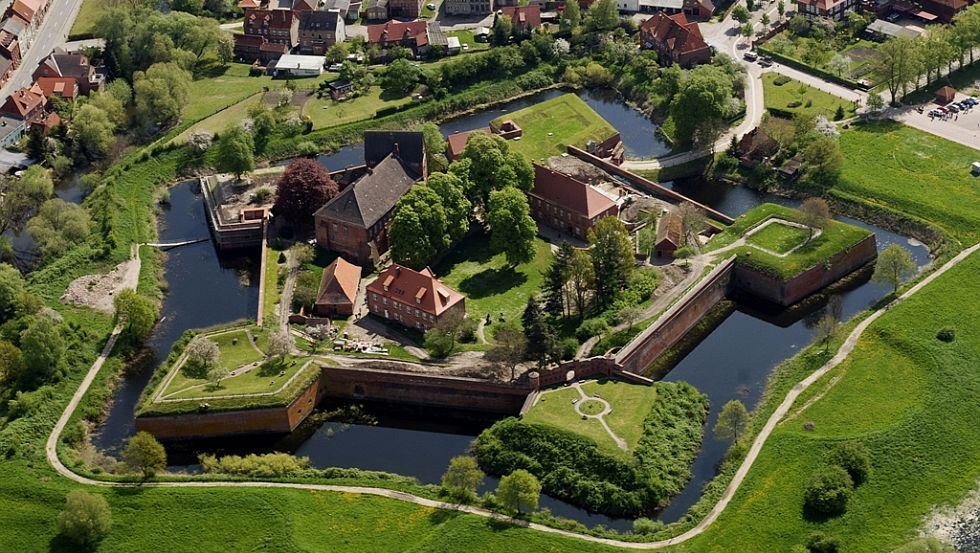 Dömitz Fortress is strategically located on the Elbe River, © Tourismusverband Mecklenburg-Schwerin e.V.