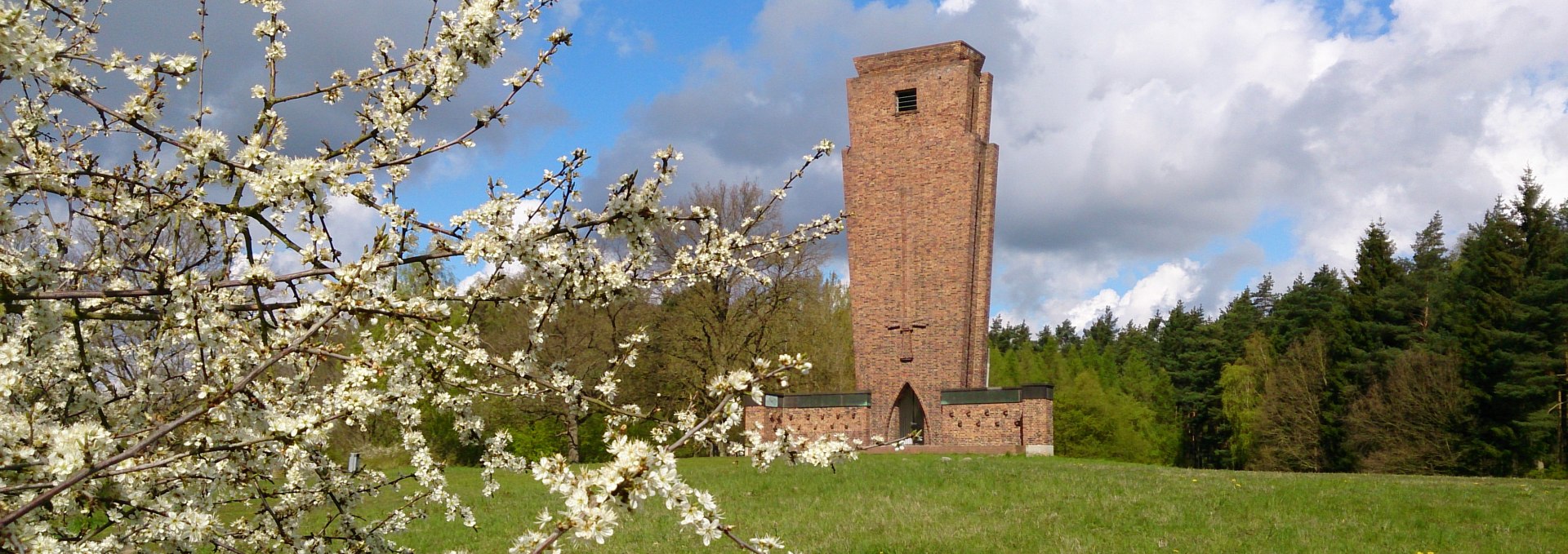 Memorial Teterow in spring, © Jana Koch