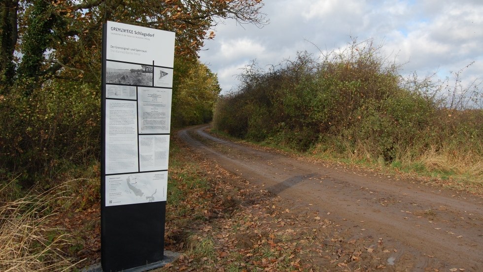 Border path at Mechower Lake, © Politische Memoriale e.V.