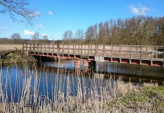 Bridge over the Warnow River, © TMV