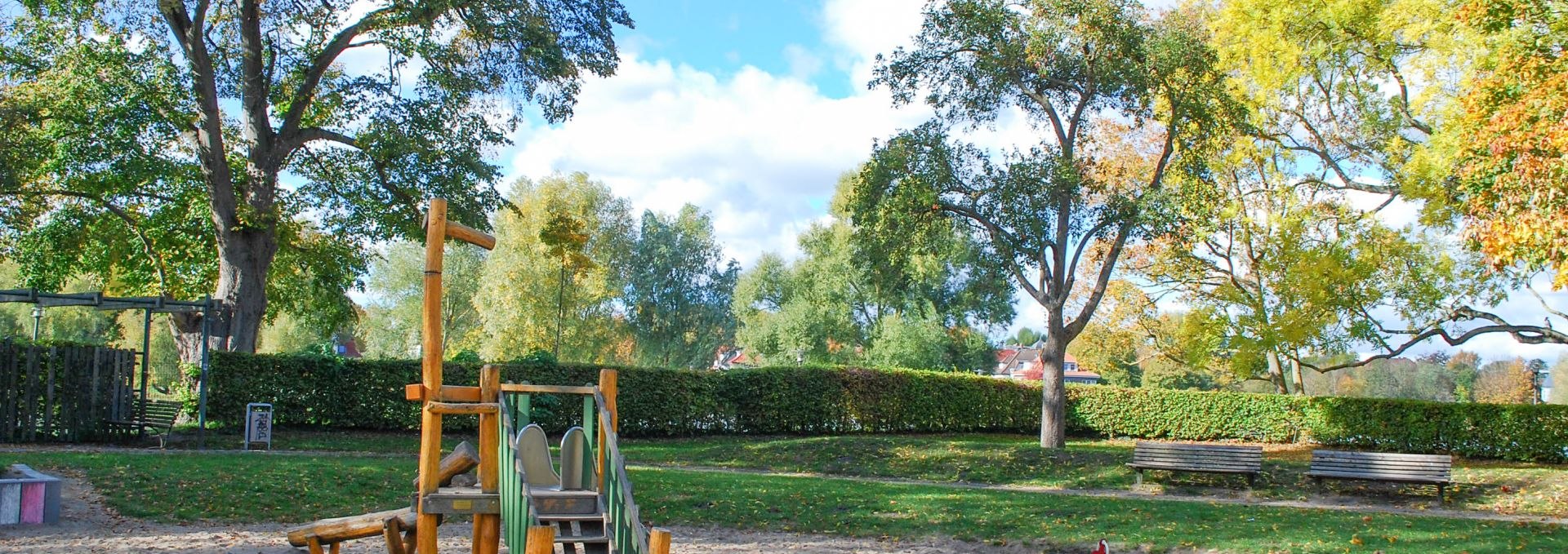 Playground Küsterbastion, © Tourismuszentrale Stralsund