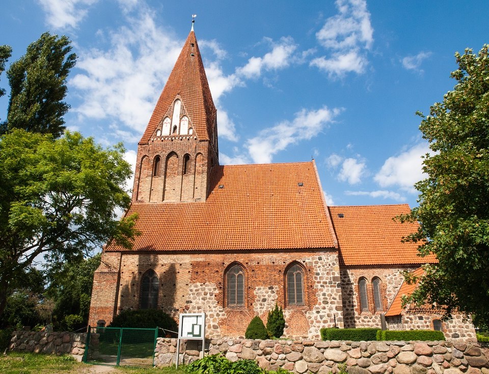 Church photographed from the south side, © Frank Burger