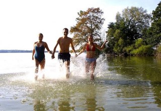 Fun in the water, © Ferienpark Retgendorf