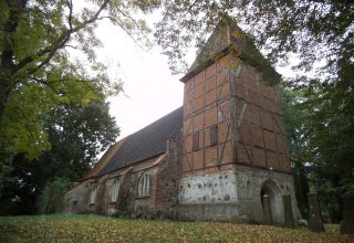 Church "St. Stephen" to Swantow, © Tourismuszentrale Rügen