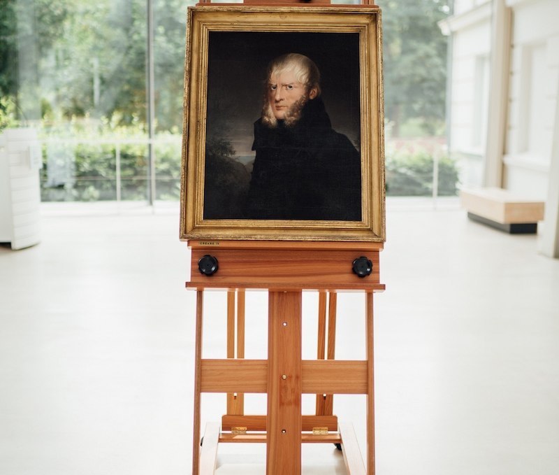 Portrait of Caspar David Friedrich in the Pomeranian State Museum, © TMV / Petermann