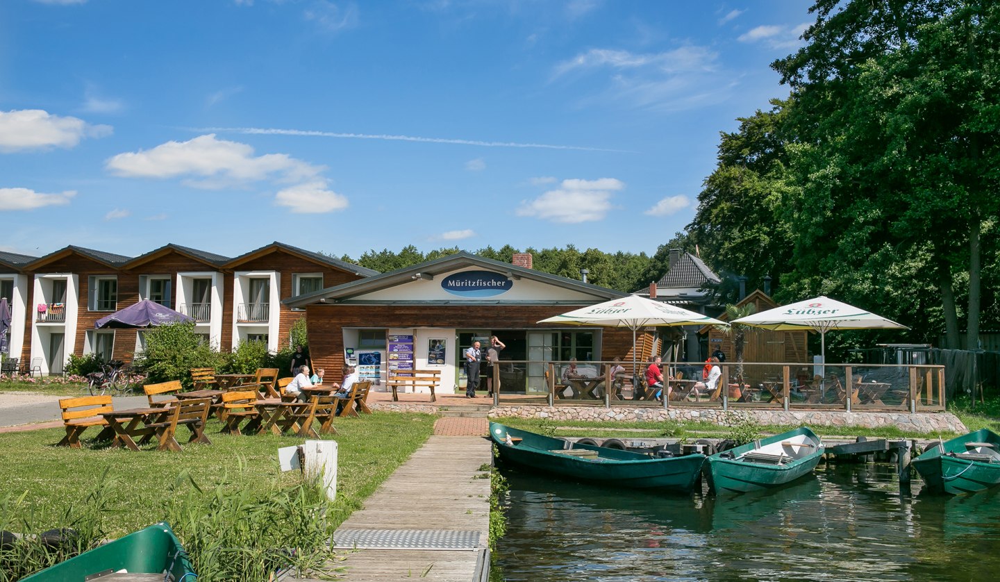 Fischerhof Eldenburg, An der Reeck, between Müritz and Kölpinsee, © Müritzfischer