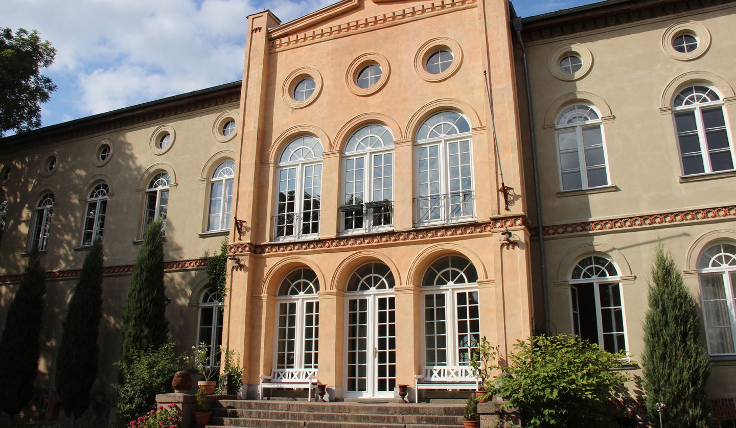 Schönhausen lake castle, © Silke Voss