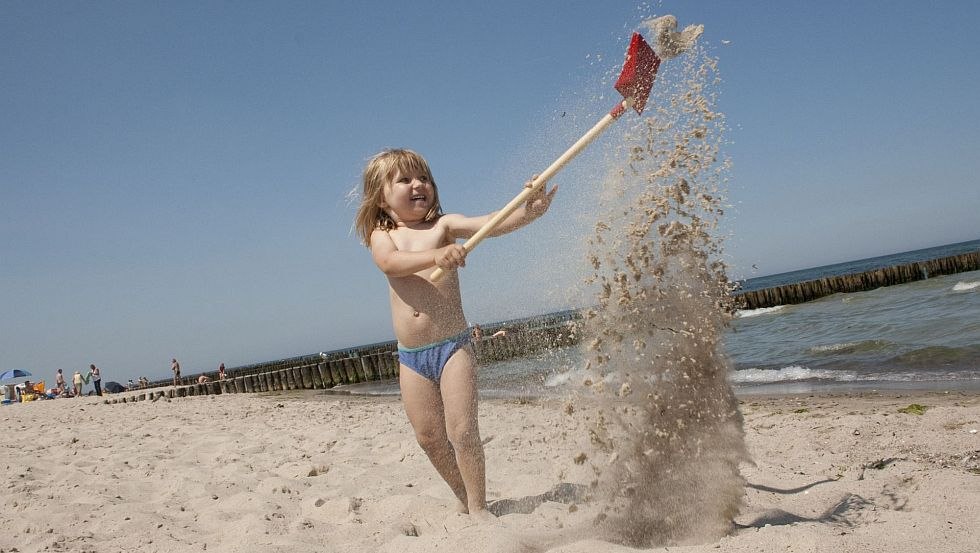 Family fun at the Baltic Sea, © Design Akademie Berlin