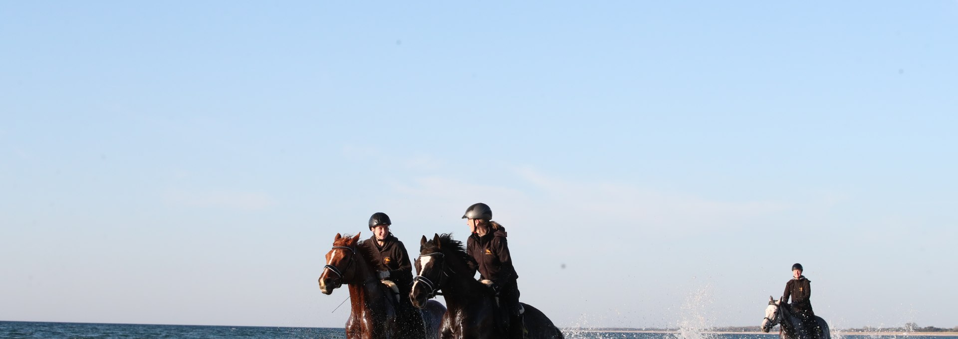 Horse riding on the beach, © TMV/ACP Pantel