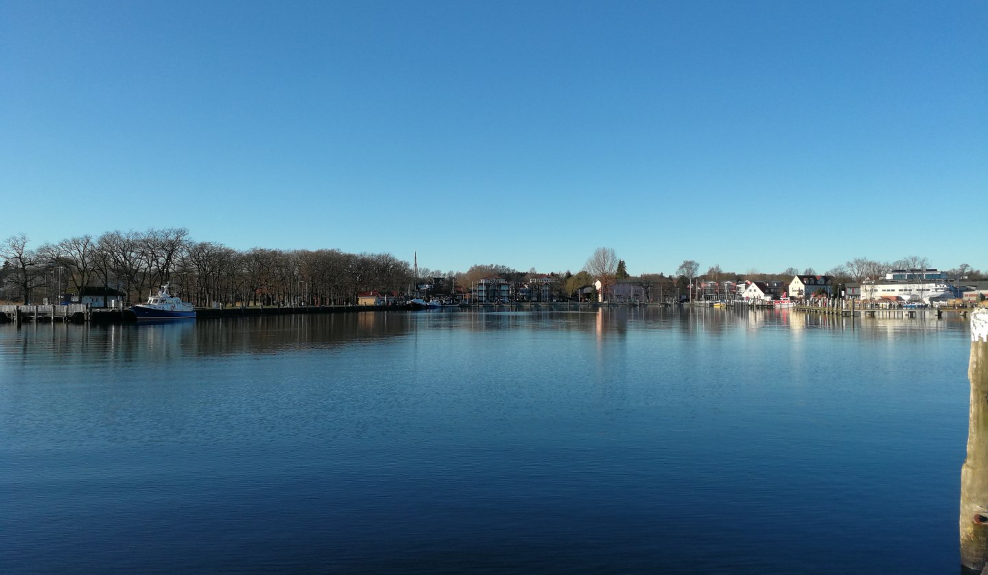 Island of Rügen | Harbour in Lauterbach, © Sebastian Götte