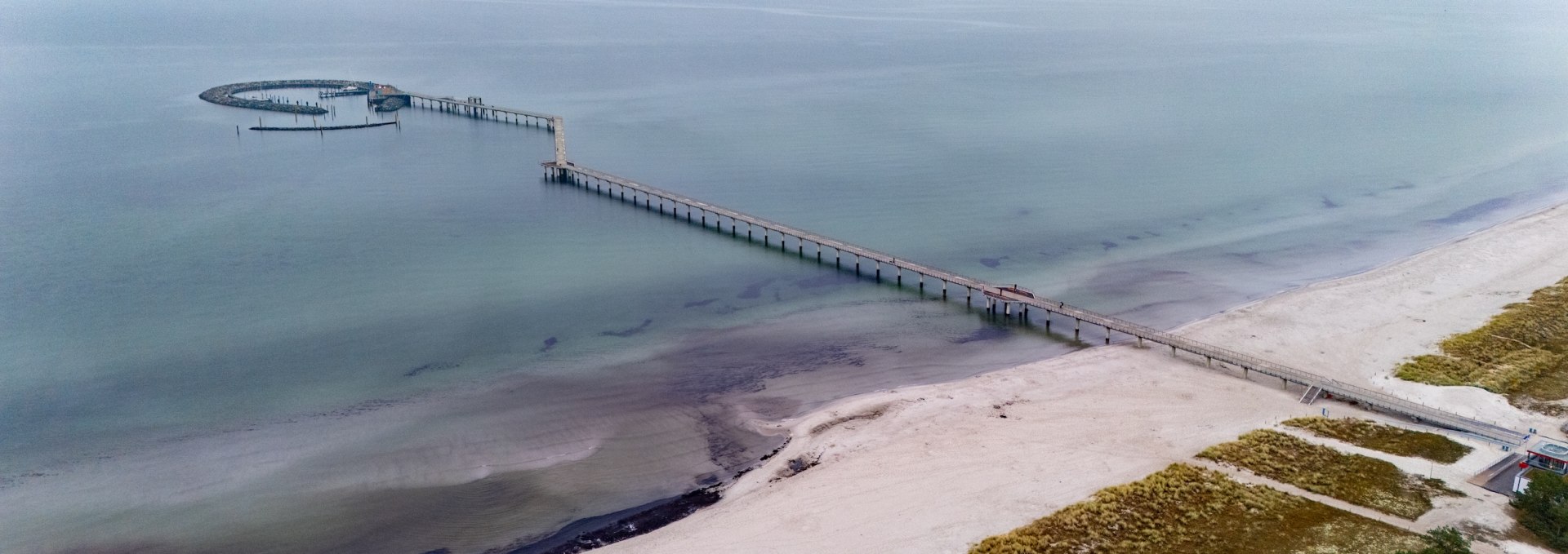 The pier in Prerow, © TMV/Scholz-Witzel