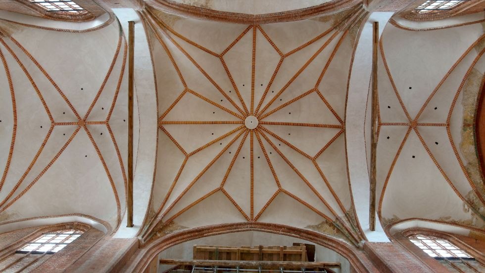 Vault of St. Georgen, © Hansestadt Wismar, H. Volster