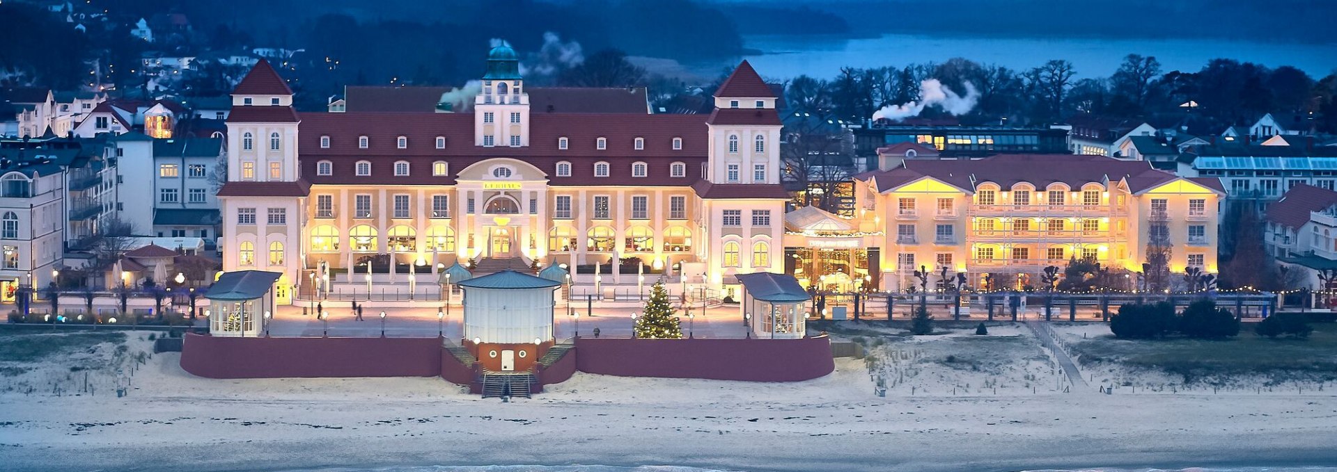 Winterdorf im Tegernseer Biergarten, © Pocha/Burwitz