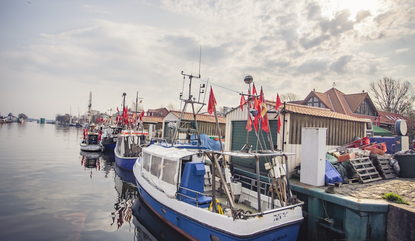 Fischereihafen Wieck, © Philipp Schulz