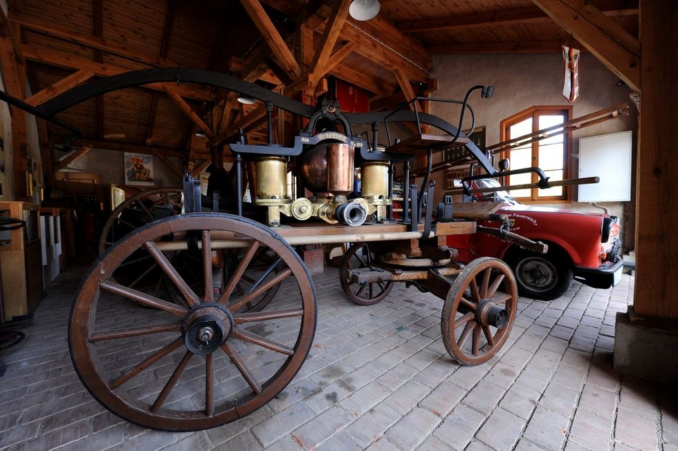 Fire Brigade Museum-Teterow, © Tourist-Info-Teterow Foto Holze