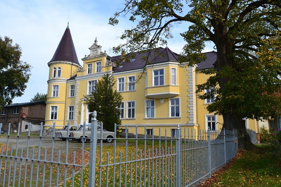 Zubzow manor house, © Tourismuszentrale Rügen