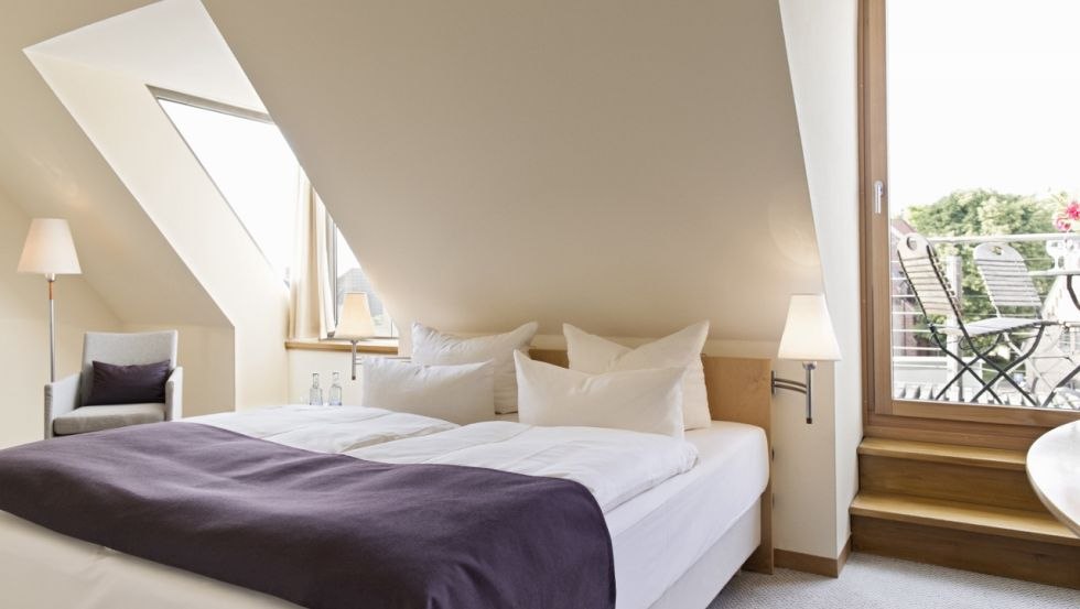 Double room in Hotel Kleines Meer, © Hotel Kleines Meer