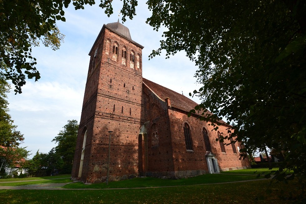 St. Jacobi Church in Gingst on the island of Rügen, © Tourismuszentrale Rügen