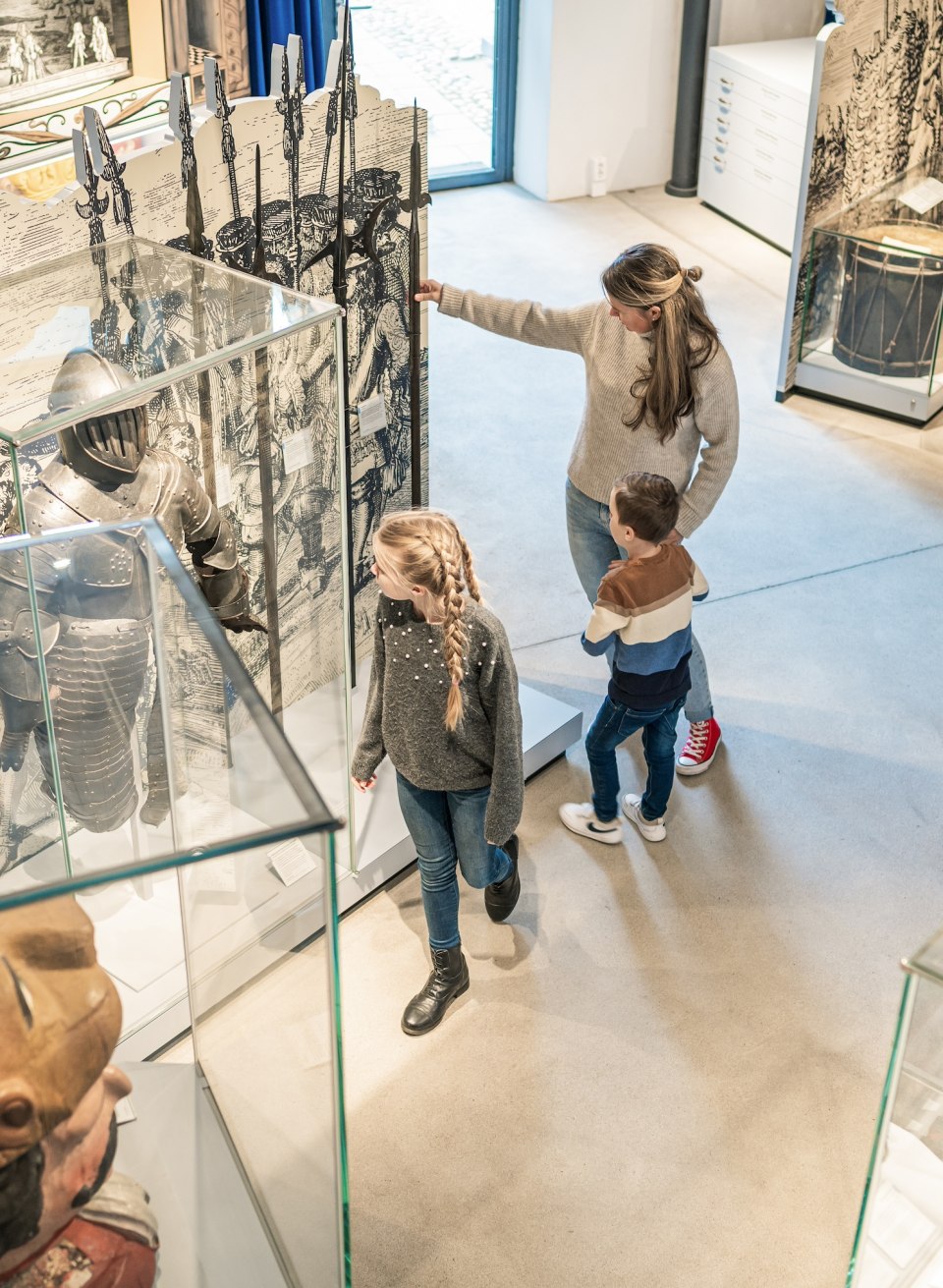 Family excursion to the City History Museum in the Schabbell in Wismar, where you can immerse yourself in the fascinating history of the city.