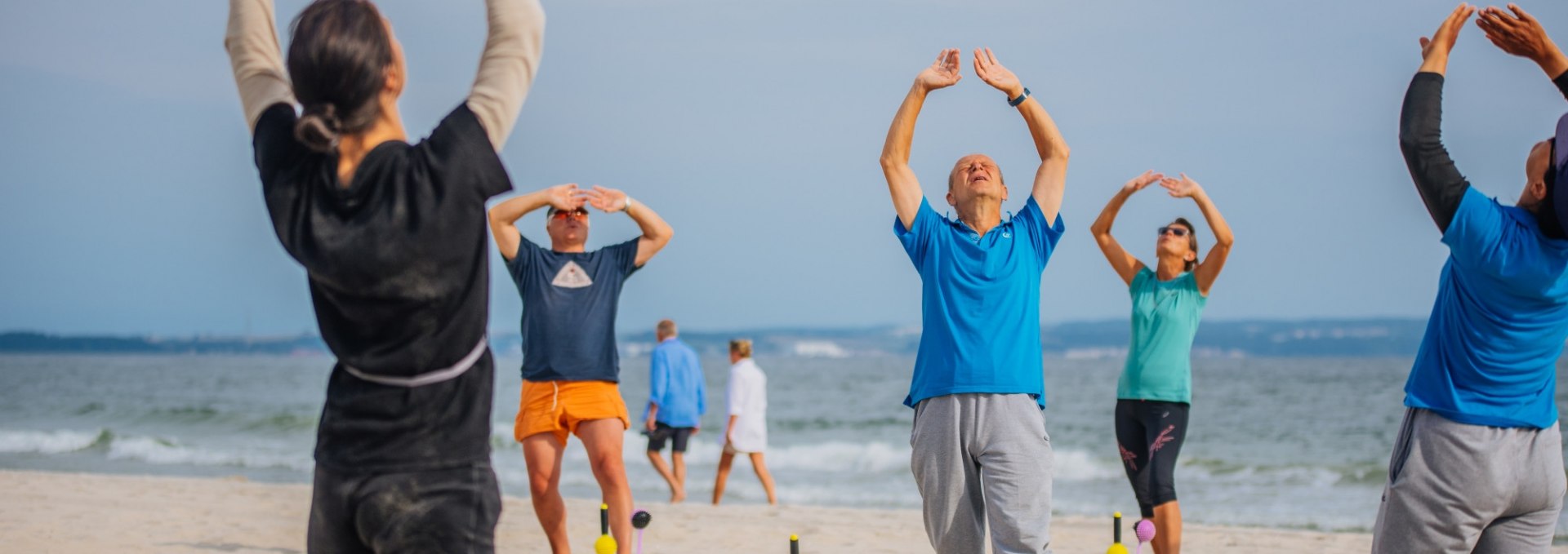 Kurs: Qi Gong, © Binzer Bucht Tourismus | Ch. Thiele