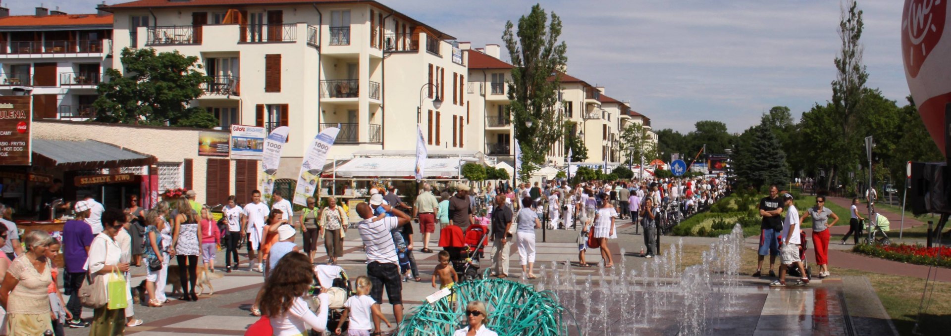 Promenade Świnoujście, © Pomorze Zachodnie