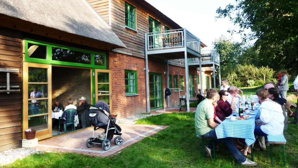 Family celebrations on the Baltic Sea farm Hocke, © Ostsee-Bauernhof-Hocke