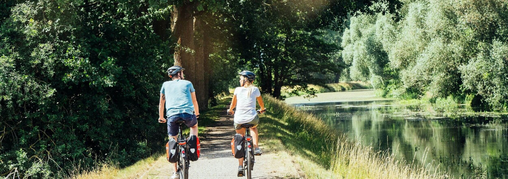 Cycle tour along the Nebel near Güstrow, © TMV/Gänsicke