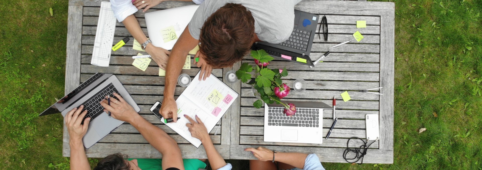 Co-working: working and being creative by the pond or in the garden, © Rittergut Damerow / Lars Schönherr Fotografie