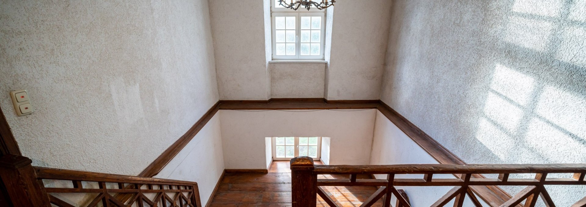 Staircase in baroque manor house, © DOMUSImages