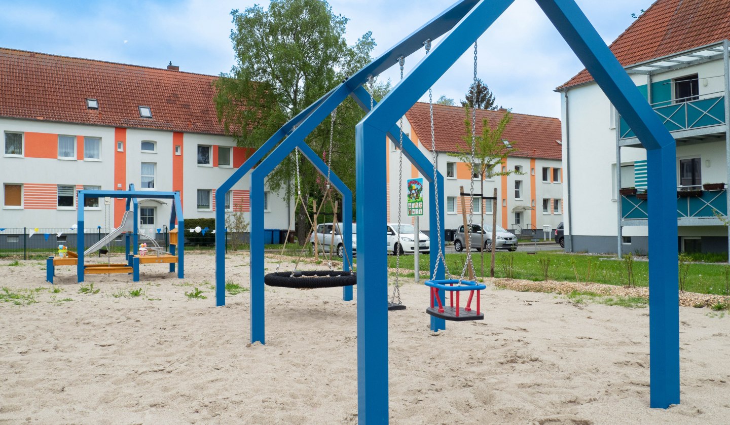 Kenzerlandweg playground, © Stadt Barth