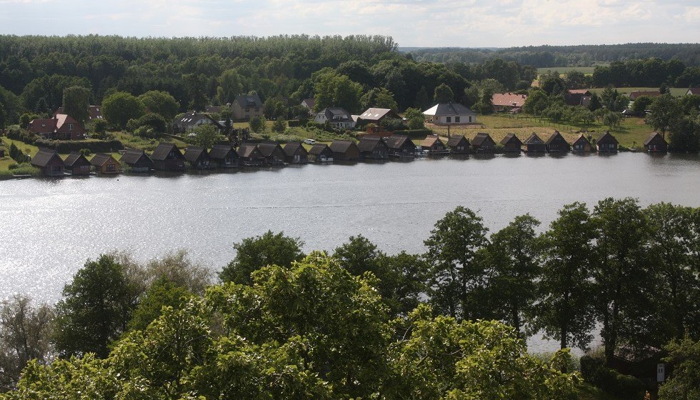 View from the observation deck of St. John's Church, © Mecklenburgische Kleinseenplatte Touristik GmbH