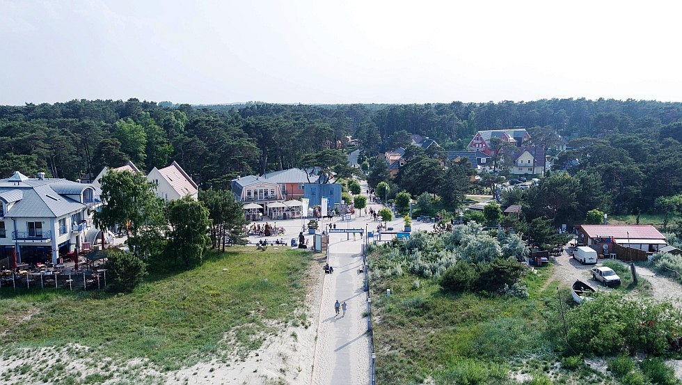 Baltic resort Trassenheide: beach view, © Kurverwaltung Ostseebad Trassenheide